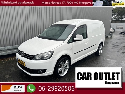 Volkswagen Caddy 2.0 TDI Maxi DSG AUTOMAAT, 141Dkm. Leer