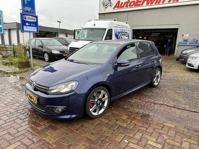 Volkswagen GOLF 1.4 TSI R-LINE 160PK 2012 BLAUW