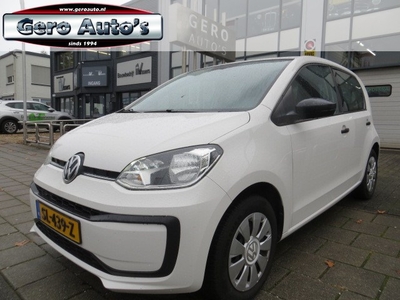 Volkswagen up! 1.0 BMT take up! 5 deurs airco, elec pakket