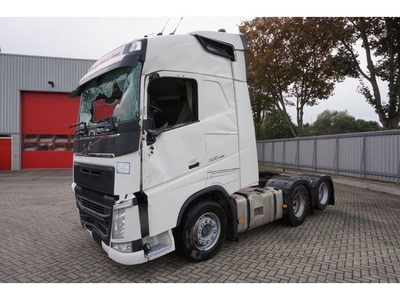 Volvo FH4-500 / RUNNING / HYDRAULICS / DYNAMIC-STEERING /