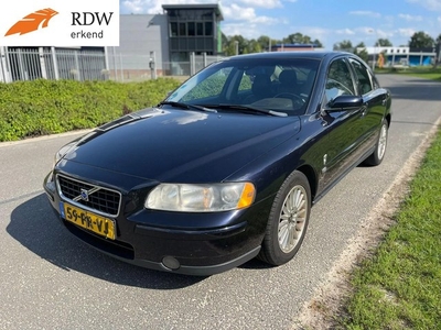 Volvo S60 2.4 S60-AUTOMAAT?Climate control?Parkeersensor?