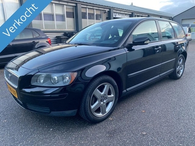 Volvo V50 1.8 2005 verkocht