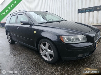 Volvo V50 2.0D Exclusive Nw APK oersterk! Nw banden