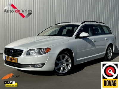 VOLVO V70 1.6 T4 Nordic+|Navi|Leder|NAP|Dealeronderhouden