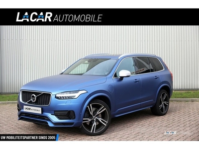 Volvo XC90 T8 Twin Engine AWD R-Design I Luchtv. I B&W