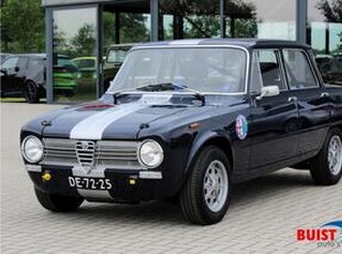 Alfa Romeo GIULIA 1300 Ti PERFECT VOOR KLASSIEKE RALLY'S