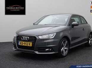 Audi A1 1.0 TFSI Adrenalin S-Line 2016 NAP | Airco | Cruisecontrol | Navigatie | LED | Elektrische ramen + spiegels | Lichtmetaal | Multifunctioneel stuurwiel | Armsteun | Centrale vergrendeling op afstand |