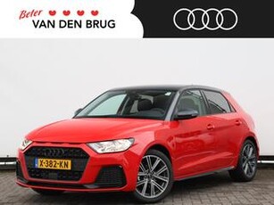 Audi A1 Sportback 25 TFSI Advanced edition Dak in contrastkleur | Sportstoelen | Privacy glass |