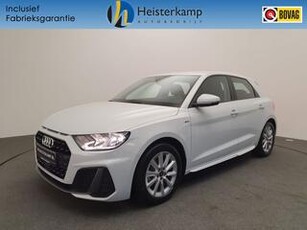 Audi A1 Sportback 30 TFSI 110pk S-Tronic S-Line Climatronic, App connect, Cruise control