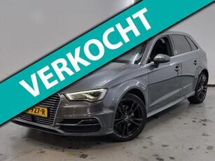 Audi A3 SPORTBACK 1.4 e-tron PHEV S-Line | NAP