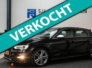 Audi A3 SPORTBACK 1.4 TFSI CoD Ambition Pro Line S S-Line 140pk S-Tronic automaat! 2e Eig|NL|DLR|LED|Bi-Xenon|NAVI|PDC|18|Trekhaak