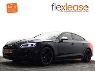 Audi A5 Sportback 2.0 TFSI 170Pk S-line Black Optic Aut- Sport Leder, Memory, Ada Cruise, Camera, Xenon Led Matrix