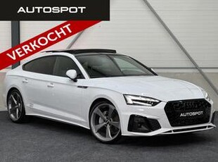 Audi A5 Sportback 40 TFSI S-Line Black Edit. Pano Matrix Navi