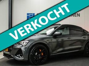 Audi e-tron Sportback 55 Quattro S Edition Pro Line S S-Line 408pk! 8%|Kuipstoelen|Panoramadak|Virtual Cockpit|Luchtvering|B&O|22