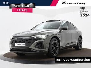 Audi Q8 e-tron Sportback S Edition (C2) 55 300kw/408pk 114Kwh Sportback El