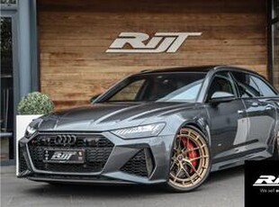 Audi RS6 4.0 V8 **Ceramic/4WS/Carbon/Pano/Alcantara/ACC**