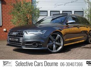 Audi S6 Avant Quattro, 4.0 TFSI, 21'', Side Assist, Pano, Camera, Luchtvering, Grey, Lane Assist, Trekhaak, 2018.