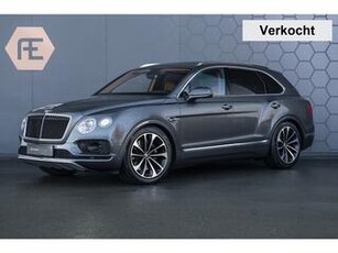 Bentley Bentayga 4.0 V8 D | HEAD-UP | ELEK. HAAK | NIGHTVISION | LEDEREN HEMELBEKLEDING | PANORAMADAK | STUURWIELVERWARMING | STOELVERKOELING/VERWARMING | ETC. | Actieradius ruim 1.000km op 1 tank :-)