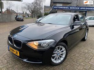 BMW 1-SERIE 116i Business+ * PDC|STOELVERW.|CLIMA|6 BAK|5 DEURS *