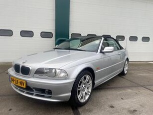 BMW 3-SERIE Cabrio 318Ci Executive Nieuwstaat !