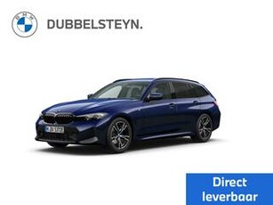 BMW 3-SERIE Touring 330e M Sportpakket | Comfort Pack | Entertainment Pack |Trekhaak met elektrisch wegklapbare kogel | Stuurwielrand verwarmd | Parking Assistant | HIFI System Harman Kardon