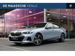 BMW 5-SERIE 520i High Executive M Sport Automaat / Adaptieve LED / Parking Assistant Plus / Stoelventilatie / Driving Assistant Professional / Comfort Access / Comfortstoelen