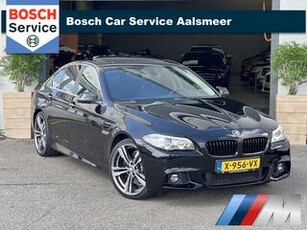 BMW 5-SERIE 535i High Executive / HERFST ACTIE ACTIE !!!/ SCHUIFDAK / 306PK / LEER / XENON / HEAD UP / MEMORY / KEYLESS / 535