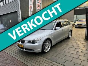 BMW 5-SERIE Touring 525i Executive Trekhaak Airco NAP APK