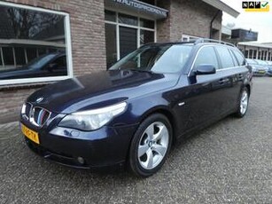 BMW 5-SERIE Touring 525i High Executive Automaat / Leder / Navi