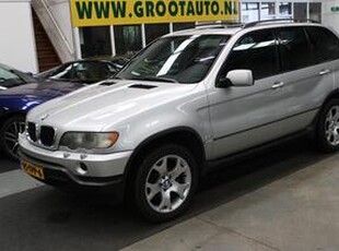 BMW X5 3.0i Executive Automaat Airco, Cruise control, Xenon, Stuurbekrachtiging