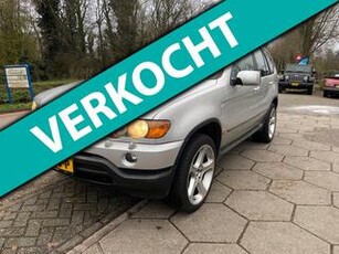 BMW X5 4.4i V8 Goed onderhouden 168dkm!