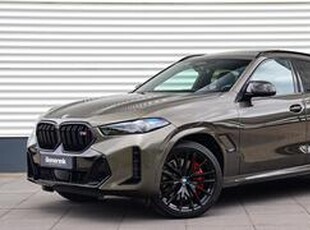 BMW X6 M60i xDrive M-Sport Pro | Sky Lounge | Massage | Harman/Kardon | Soft-Close | Trekhaak | Stoelventilatie