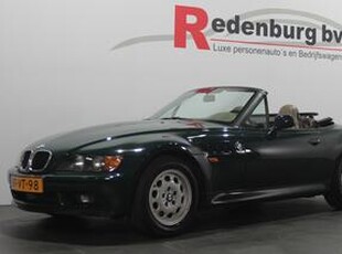 BMW Z3 Roadster 1.9 - Cabrio - Hardtop - Soft top - Stoelverw. - Leder - Velgen 15''