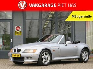 BMW Z3 Roadster 2.8 Automaat 192 PK | Airco | 6 Cilinder| 2e eigenaar| Incl. Garantie | Hardtop in kleur| Slechts 39.626 km NAP!|