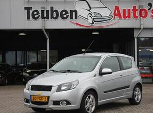 Chevrolet AVEO 1.2 16V LS+ Airco, Radio cd speler, Elektrische ramen