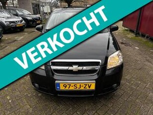 Chevrolet AVEO 1.4-16V Class, Automaat