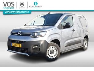 Citroen BERLINGO BlueHDi 100 S&S L1 Navi | Airco | Camera | 3-zits | Leder | Trekhaak | pack cargo | 100% onderhouden