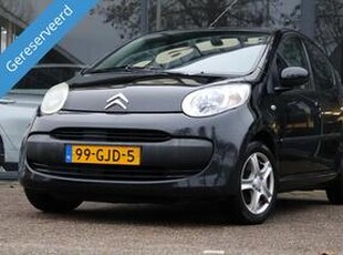 Citroen C1 1.0-12V Ambiance-VERKOCHT!!