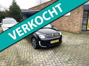 Citroen C1 /Nieuwstaat/lage km+nap/led/Airco/achteruitrijcamera/apk 09-2024!!!!