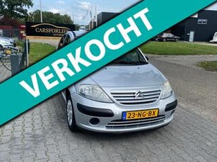 Citroen C3 1.4i Ligne Prestige( ZUINIG) 5DEURS TREKHAAK