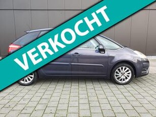 Citroen C4 PICASSO 2.0-16V Exclusive 5p. / PANO / AUTOMAAT / TREKHAAK /DISTR RIEM VERV / 2 SLEUTELS / BOEKJES