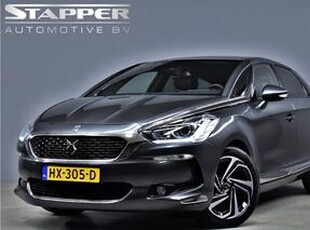 Citroen DS5 1.6 THP 165pk Automaat Chic Org.NL Navi/Led/Denon/Leer/Stoelverw./Pdc/Cruise/Lmv18