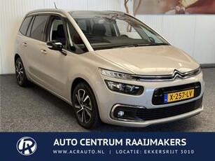 Citroen GRAND C4 PICASSO SpaceTourer 7 PERSOONS 1.2 PureTech Feel NAVIGATIE CRUISE CONTROL CLIMATE CONTROL APPLE CARPLAY/ANDROID ACHTERUITRIJCAMERA ZEER MOOI !! LOCATIE 3010