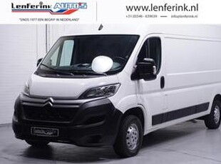 Citroen JUMPER 2.2 HDI 140 pk L3H2 Navi, DAB+, Cruise Control Airco, 270 Graden Deuren, Laadruimte Pakket, PDC achter