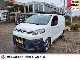 Citroen JUMPY 2.0 BlueHDI 120 Club XS S&S 3 PERS - AIRCO - NAVIGATIE - CRUISE CONTROLE - TREKHAAK - IMPERIAAL