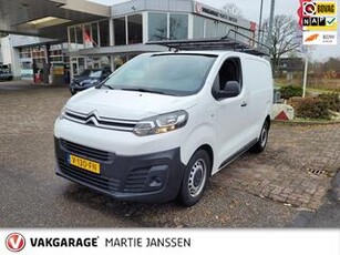 Citroen JUMPY 2.0 BlueHDI 120 Club XS S&S 3 PERS - AIRCO - NAVIGATIE - CRUISE CONTROLE - TREKHAAK - IMPERIAAL