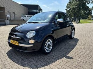 Fiat 500 0.9 TwinAir Lounge [ panodak,airco,lmv,pdc ]