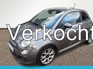 Fiat 500 0.9 TwinAir Turbo 500S. Dealeronderhouden,