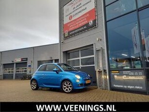 Fiat 500 0.9 TwinAir Turbo 500S SPORT - 81PK - AIRCO - BLUETOOTH - NL AUTO -