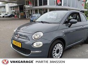 Fiat 500C 0.9 TwinAir Turbo Lounge CABRIO - AIRCO - NAVIGATIE - BLUETOOTH TEL - LMV